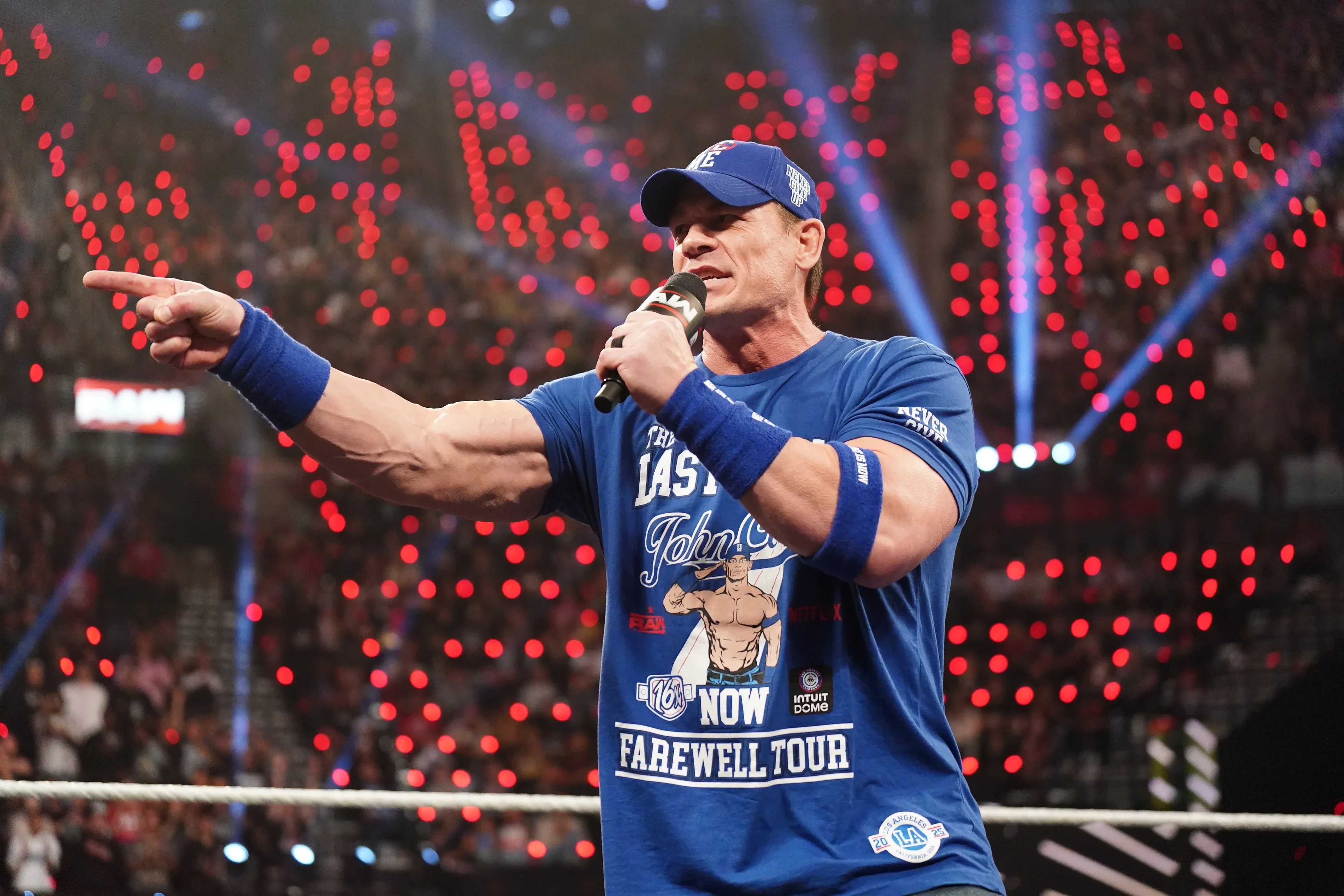 John Cena returns to WWE Raw — major match sparks future intrigue